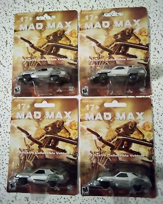 Mad Max Hot Wheels Style Die-cast Car LOT Of 4.  (Gamestop Exclusive) • $45