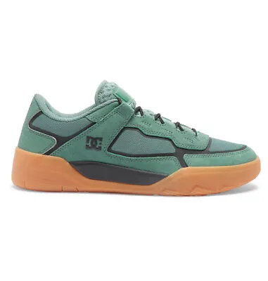 Dc Shoes Metric Skateboard Shoes Olive (olv) Us Men's Size • $65