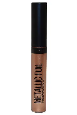 Maybelline Color Sensational Liquid Lipstick Metallic Foil 5ml Trident #90 • £3.36