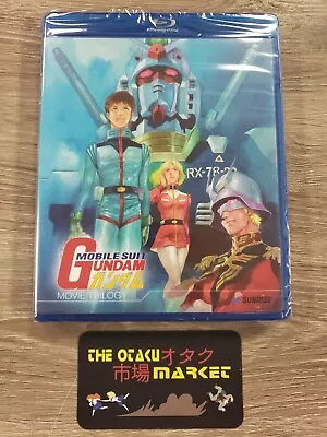 Mobile Suit Gundam Movie Trilogy Complete / NEW Anime On Blu-ray • $60