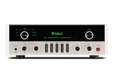 McIntosh C22V Vacuum Tube Preamplifier NEW JP • $8999.99