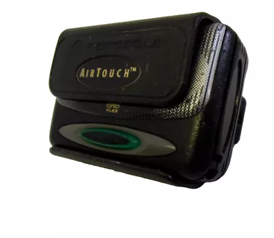 Vintage Motorola  Pager Air Touch Talk About OEM W Holster • $19.99