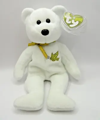 Ty Beanie Baby - Holy Father Bear - Mint Condition - Retired With Tags • £14.99