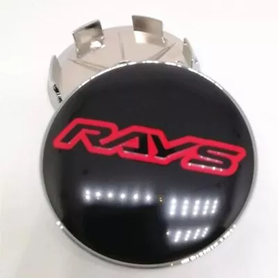 4 Pcs Ray Style 68mm/63mm Rota Slipstream RS Chrome Racing Wheel Center Caps • $29.99