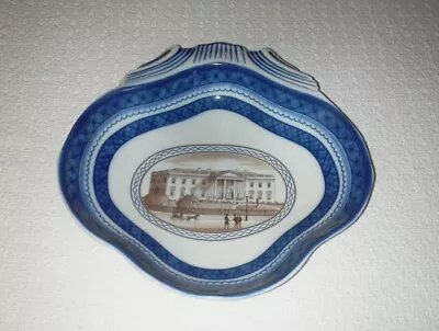 Mottahedeh Portugal Canton Shell Shape Bowl White House 1848 Litho Garfinckel's • $59.99