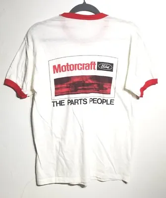 Vintage 70's Deadstock Hanes Ford Motorcraft  Tested Tough  Men's Large T Shirt  • $222.49