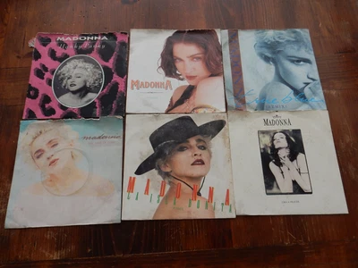 £3.60 • Buy Madonna - 6 X 7  Singles, Including Like A Prayer & True Blue