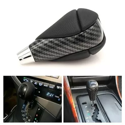 Part Shift Button PU Leather Stick Accessories 2006 - 2012 Automatic For Lexus IS250 • £18.25