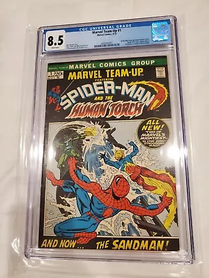 Marvel Team-up #1 Marvel Comics 1972 1st Appearance Of Misty Knight Cgc 8.5 • $359.10