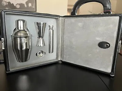 8pc Mini Martini Travel Set • $39