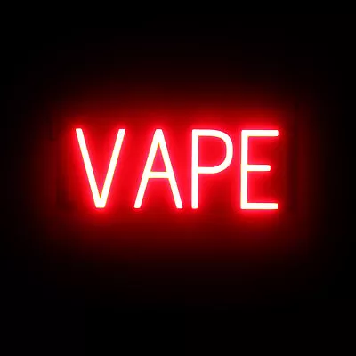 SpellBrite VAPE Sign | Neon Vape Sign Look LED Light | 17.0  X 6.3  • $121