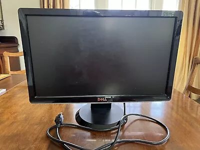 DELL 20  ST2010 LCD Monitor Black -- TESTED • $14.99