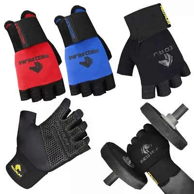 £4.99 • Buy REDRUM Weight Lifting Gym Gloves Fitness Training Bodybuilding Workout Cycling