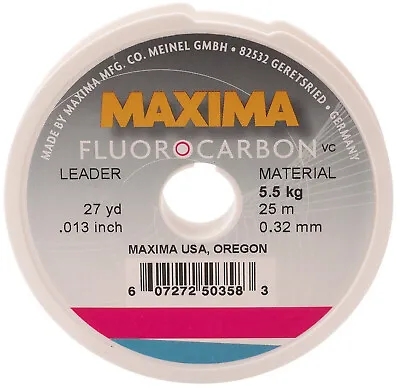 Maxima Fluorocarbon Leader Wheel • $16.58