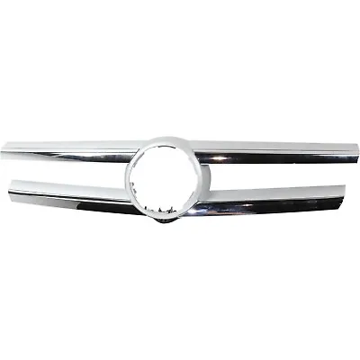 Grille Trim For 13-2016 Mercedes Benz GL450 With Chrome Molding Gray CAPA • $150.63