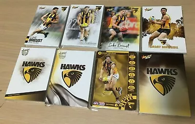 AFL Hawthorn Common Team Sets - Select Teamcoach Footy Stars - Pick Your Sets! • $1