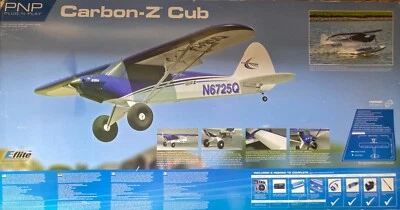 £100 • Buy E-Flite Carbon-Z Cub (EFL10475) PNP Model R/C Aircraft