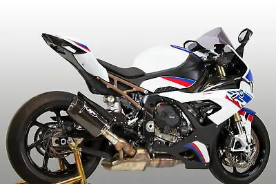 M4 Exhaust BMW S1000RR 2020 - 2024 Exhaust W/ TECH ONE CARBON Slip-On Muffler • $501