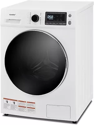 COMFEE’ 24  Washer And Dryer Combo 2.7 Cu.ft 26lbs Washing Machine Steam Care O • $1299