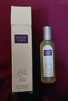 Avon's COMFORT SCENTS Natural Cologne Spray  3.4oz. JOYFUL CHERUB • $17.97