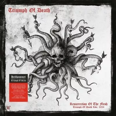 Triumph Of Death RESURRECTION OF THE FLESH New Sealed Colored Vinyl Record LP • $32.69