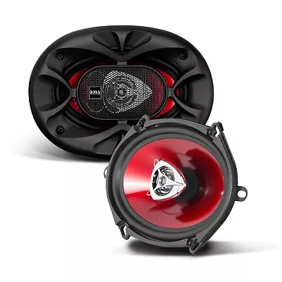 BOSS Audio Systems CH5720 5 X 7” Car Speakers - 225 W Pair 2 Way Full Range • $29.63