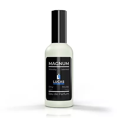 Magnum (Iso E Super) - 3.4oz/100ml - Eau De Parfum - Woodsy - Cedarwood • $28.77