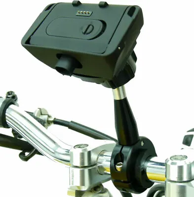 £90.99 • Buy Extended 9cm Metal Motorcycle Mount & Dock For TomTom Rider Rider 2, Urban & PRO