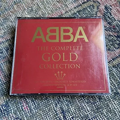 ABBA Gold: The Complete Collection By ABBA (CD 2000) • $26