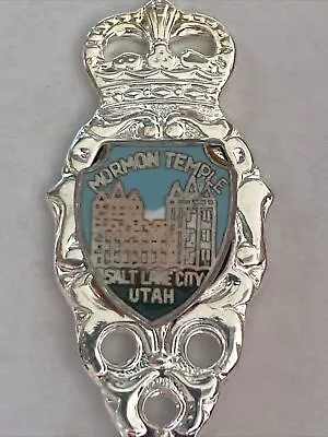 Vintage Souvenir Spoon US Collectible Utah Mormon Temple • $3.99