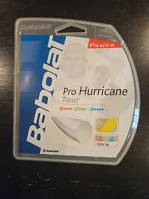 Babolat Pro Hurricane Tour 16 Gauge Tennis String Set • $9.99