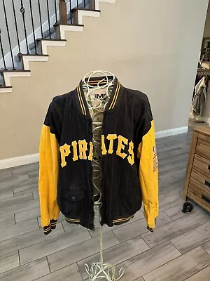 Pittsburgh Pirates Authentic Cooperstown Edition Jacket XL Vintage Mirage • $0.99