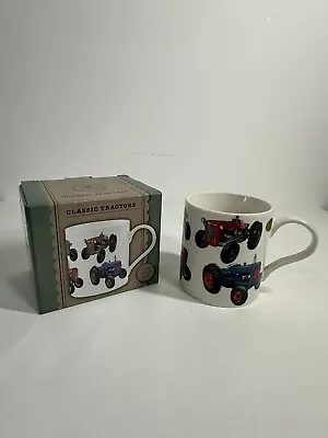 The Leonardo Collection China Classic Tractor Mug/Cup Farmyard Gift Boxed • £9.99