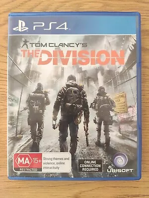 Tom Clancy's The Division - Playstation 4 PS4 - Fast Free Post • $8.95