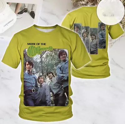 The Monkees Shirt 3D New Full Sizes Full Printed New All Size New Shirt 3d • $21.84