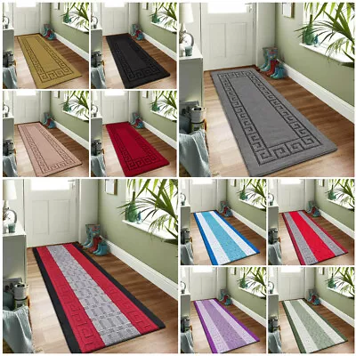 £29.99 • Buy Non Slip Door Mat Long Hallway Runner Rug Washable Rugs Kitchen Floor Mats