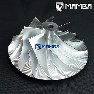 MAMBA Turbo Billet Compressor Wheel For Holset HX40 4027354( 60 / 83 Mm ) 8+8 • $226.44