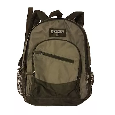 EastWest Mini Backpack Gray And Black • $11.99