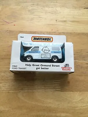 Matchbox Mb 60ford Transit The Wishing Well Appealgreat Ormond Street Collectors • £6.99