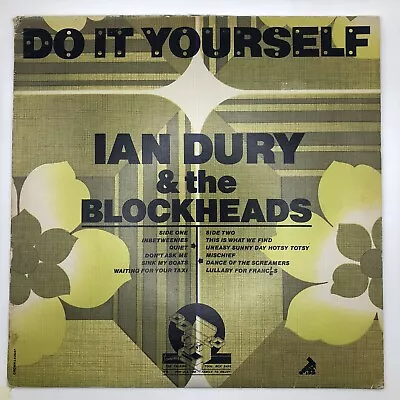 Ian Dury And The Blockheads - Do It Yourself - Vinyl  LP UK 1979 - EX/VG • £8.99