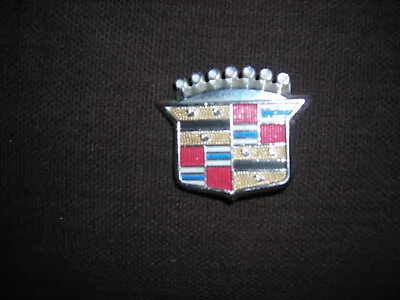 1966-1968 Cadillac Vintage Hood Badge 10881 • $30