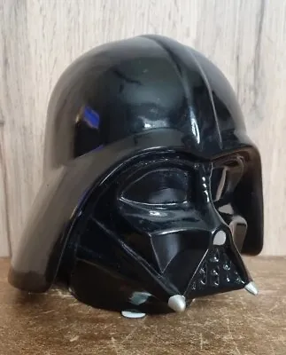 Star Wars Darth Vader Large 3D Money Bank Helmet Boxed Ceramic Money Box 6.5  • £8.49