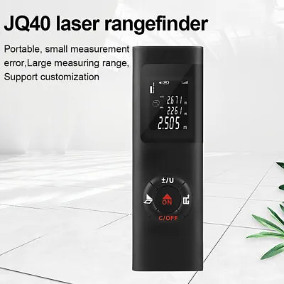 60m Mini LCD Digital Laser Distance Meter Rangefinder Measure Range Finder Tool • $24.27