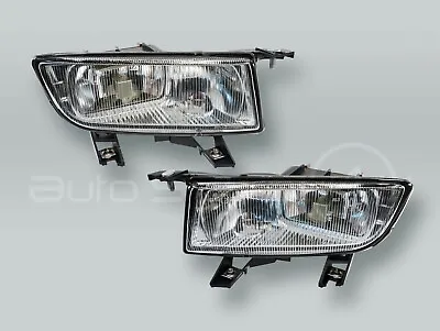 TYC Fog Lights Driving Lamps Assy With Bulbs PAIR Fits 1998-2001 SAAB 9-5 • $130.90