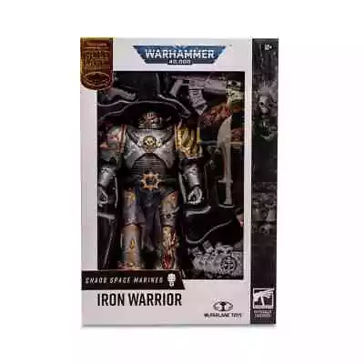 McFarlane Gold Label - Warhammer 40000 Chaos Space Marines Iron Warrior Figure • $39.99