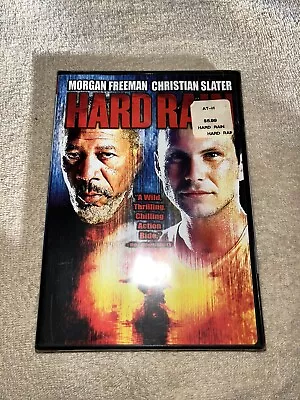 Hard Rain (DVD 1998 Widescreen) NIP • $4