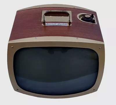 Rare MId-Century Modern Space Age Setchell Carlson C105 TV Television Beautiful  • $600