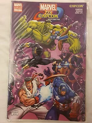 Marvel Vs. Capcom Infinite Comic Book Custom Edition #1 Game Promo • $16