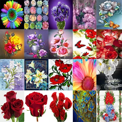 $11.67 • Buy Full Drill 5D Diamond Painting Embroidery Picture Art Cross Stitch DIY Kit