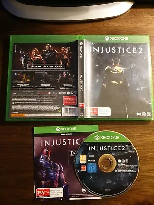 $29.99 • Buy Injustice 2 Xbox One Microsoft DC UNIVERSE EVERY BATTLE DEFINES YOU SEE STORE